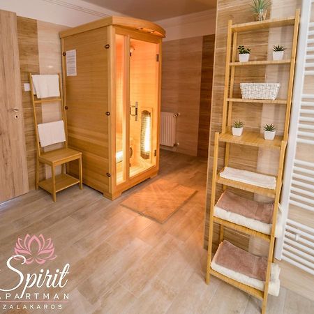 شقة Spirit Apartman - زلاكاروس المظهر الخارجي الصورة