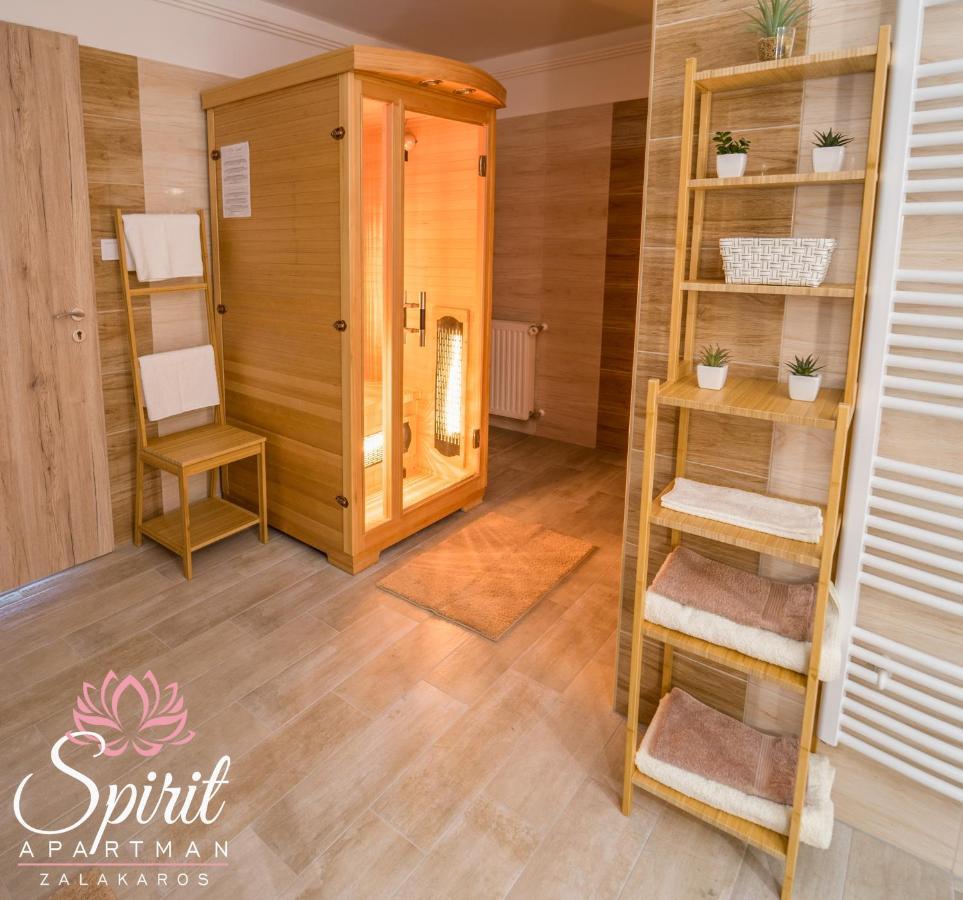 شقة Spirit Apartman - زلاكاروس المظهر الخارجي الصورة